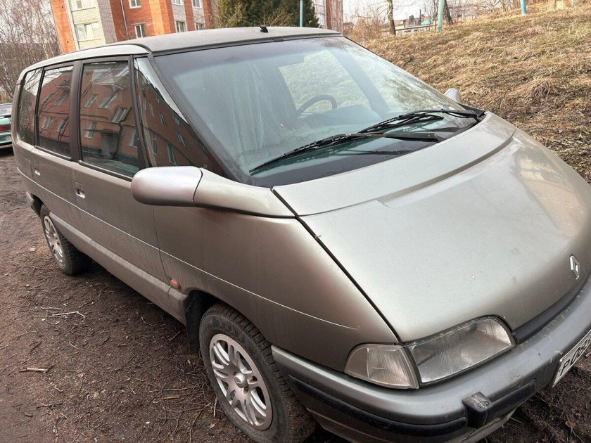 Renault espace 2