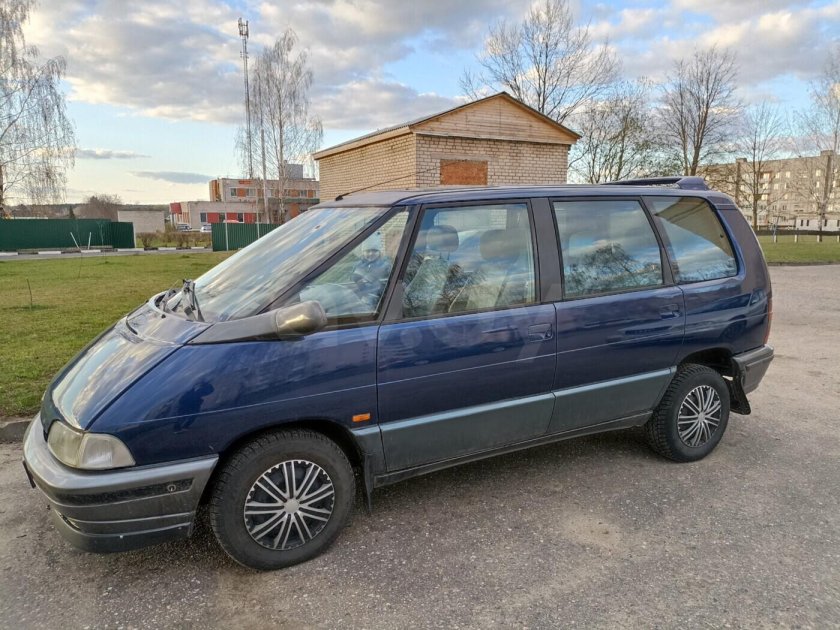 Рено эспейс 2