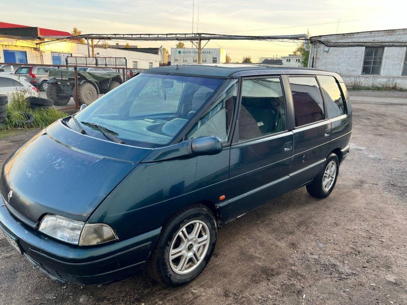Renault espace ii (1991—1996)