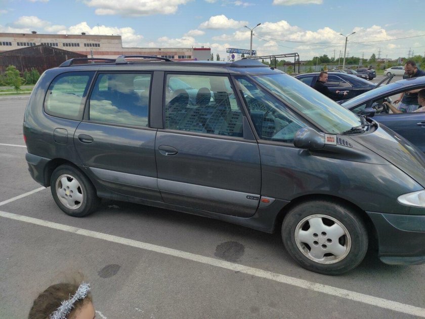 Рено Эспейс 2