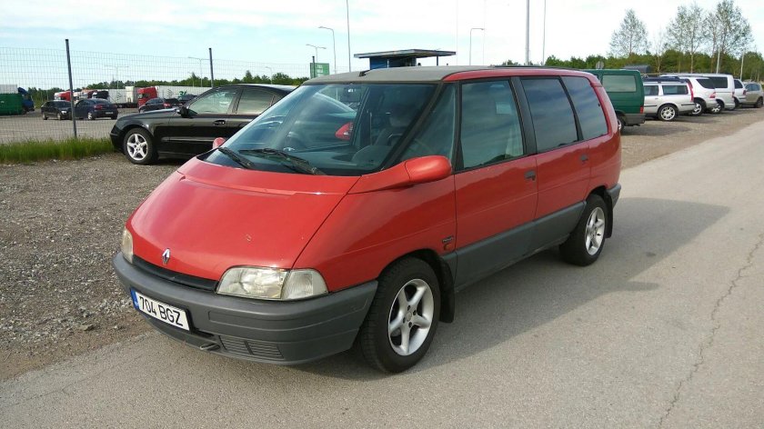 Renault Espace 2