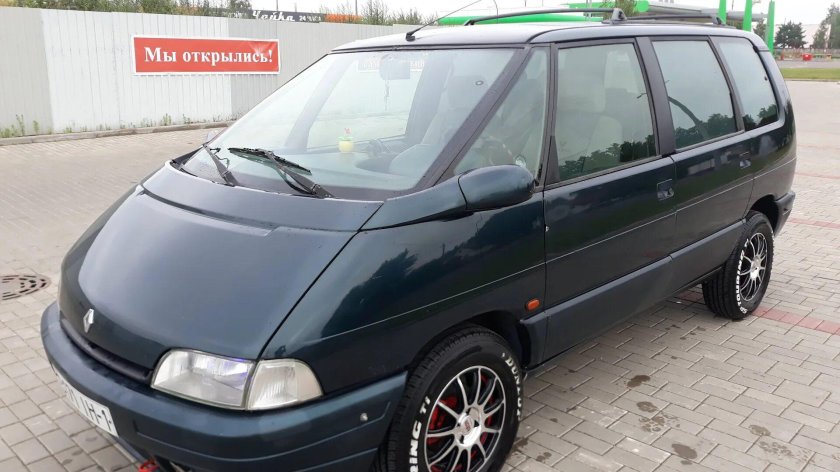 Рено Эспейс 2