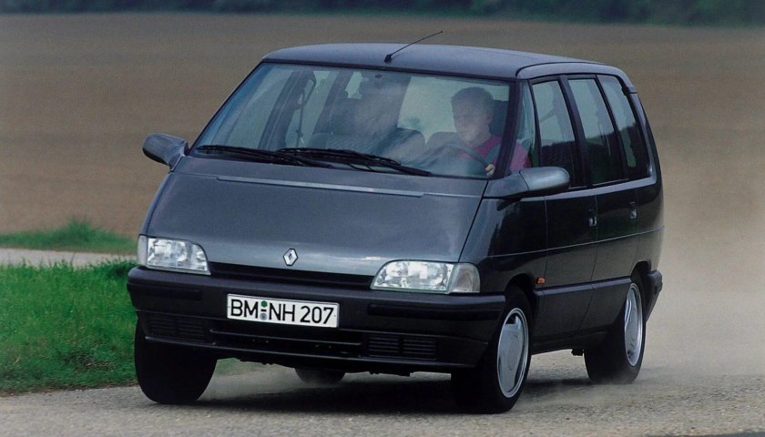 Рено Эспейс 2004