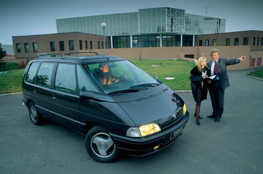 Renault Espace 1991