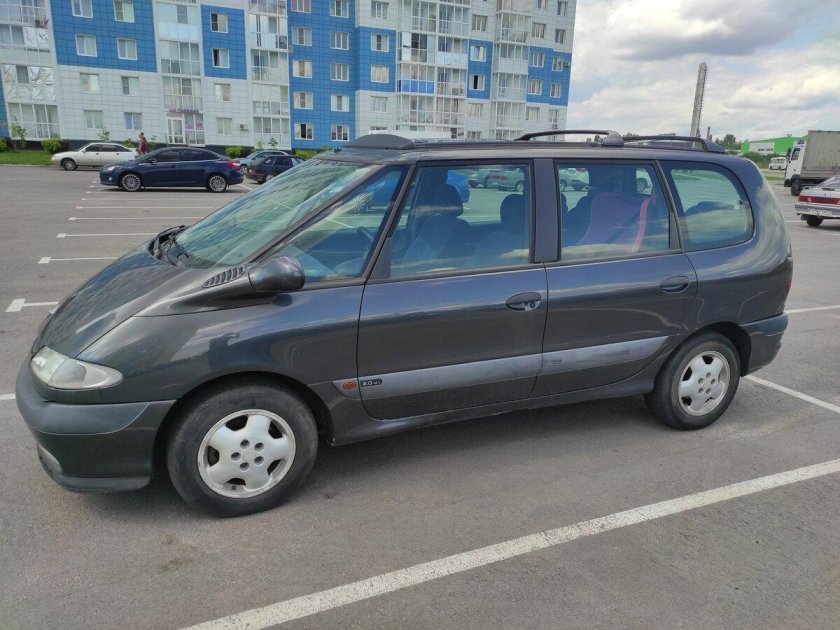 Рено Эспейс 2