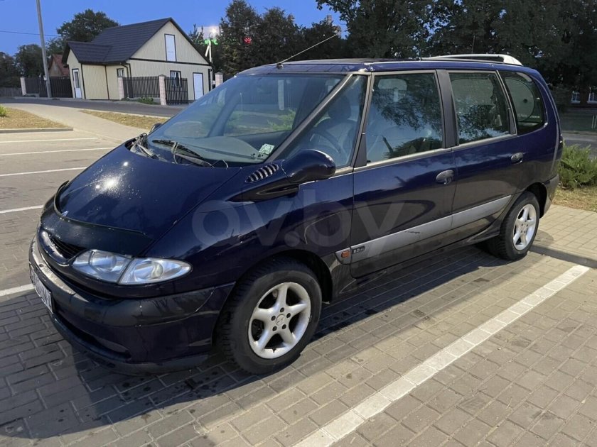 Рено эспейс 3