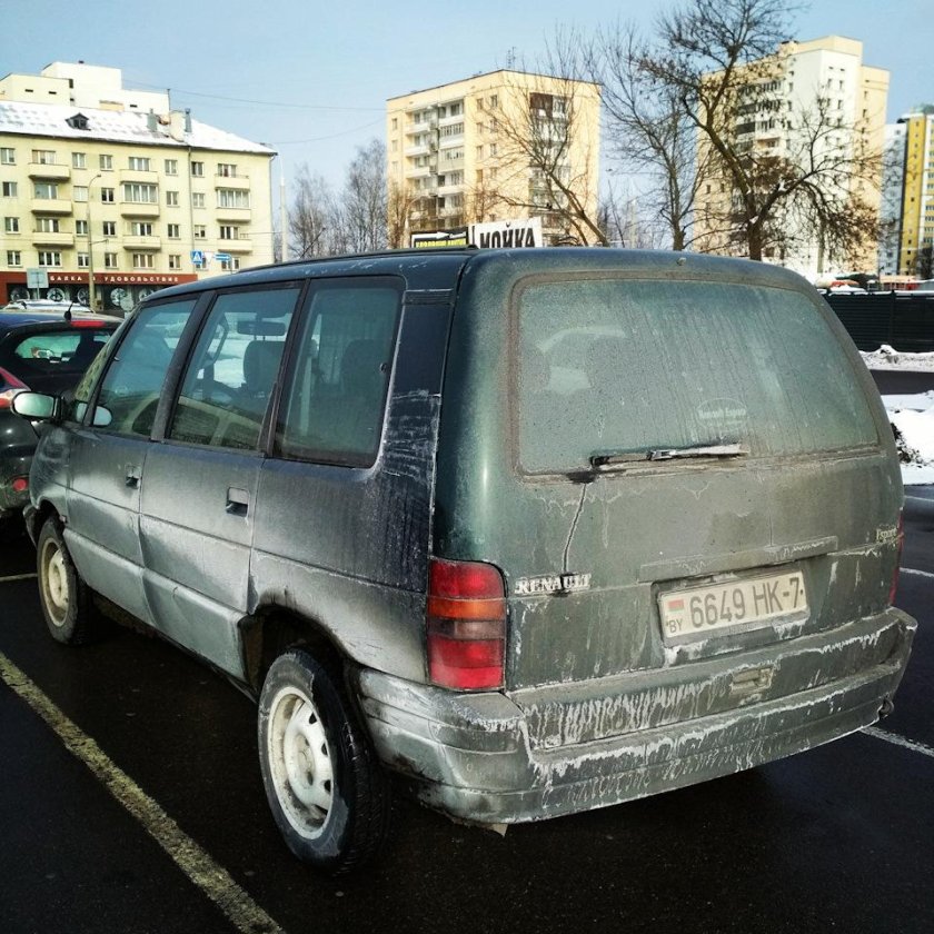 Renault espace 2001