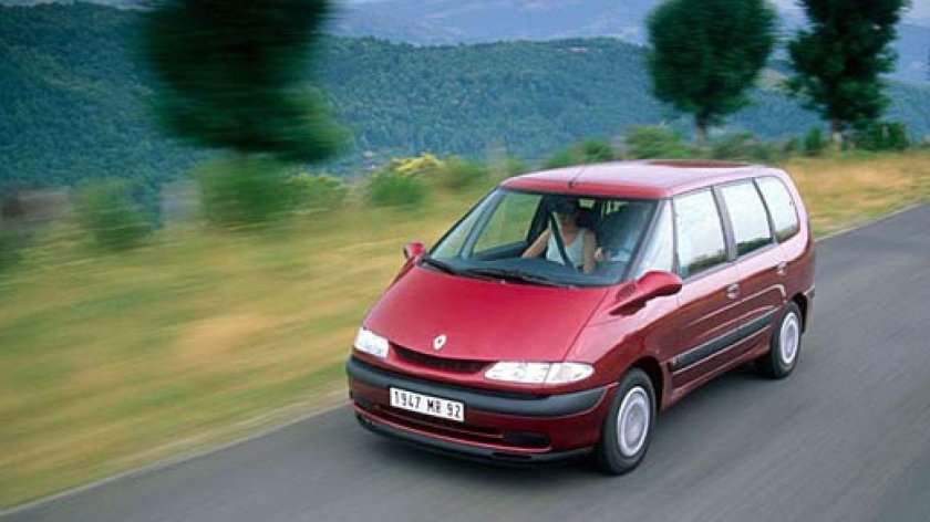 Рено Эспейс 2 поколение