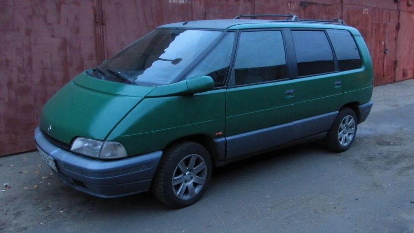 Рено Эспейс 2