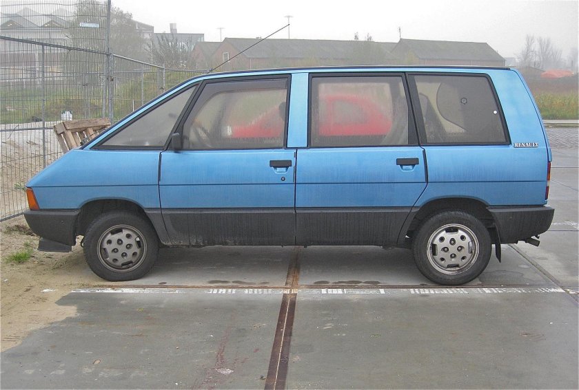 Renault Espace 1 поколение