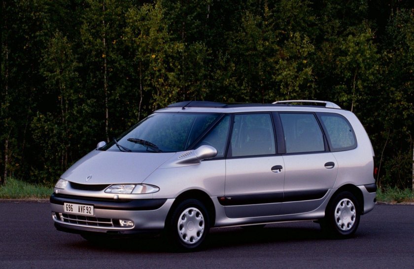 Рено Эспейс 3