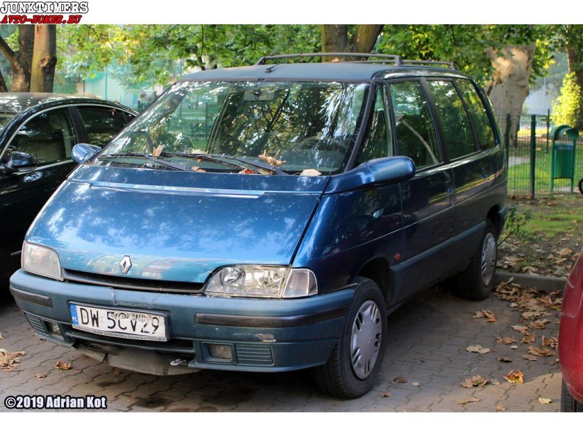 Рено Эспейс 2 тюнинг