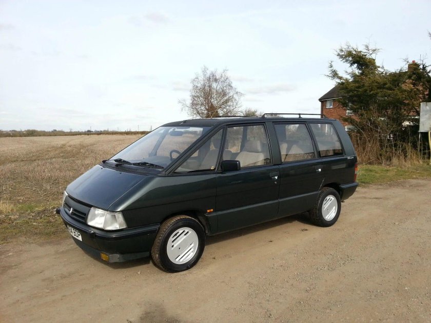 Минивэн Renault Espace 1984