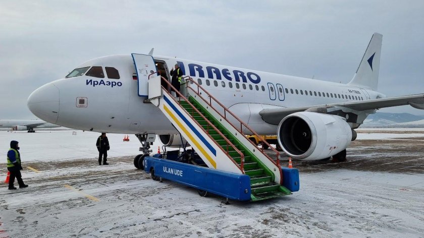 ИРАЭРО Airbus a319