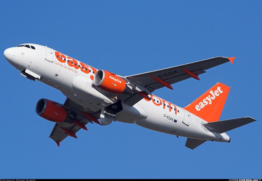 Airbus a319 easyjet