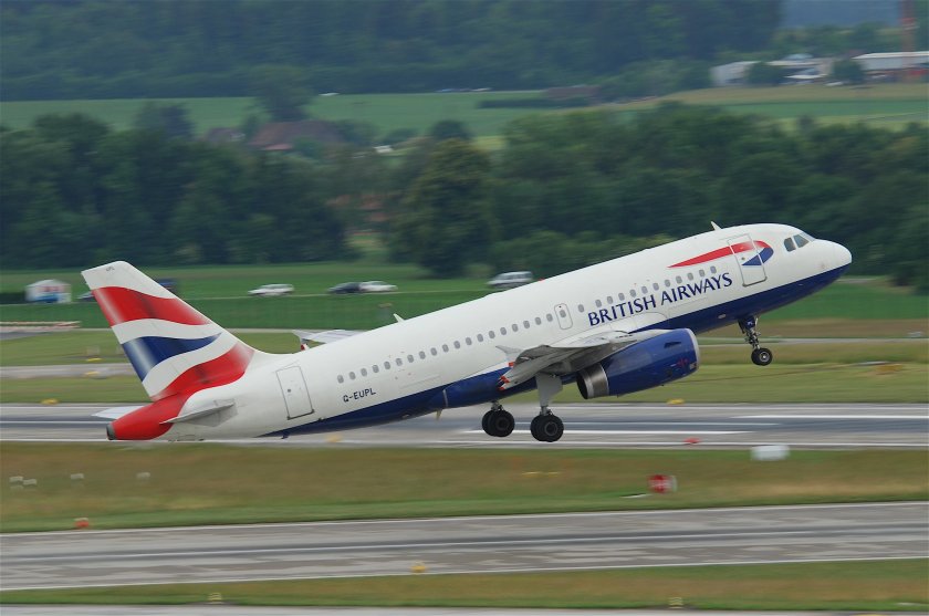 Airbus a319 самолет