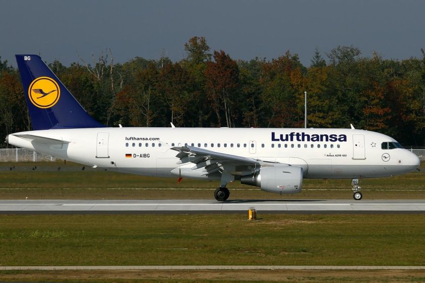 A319 Lufthansa