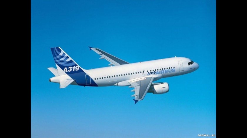 Airbus a319 самолет