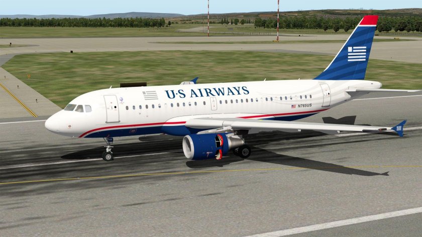 Самолёт Аэробус а319