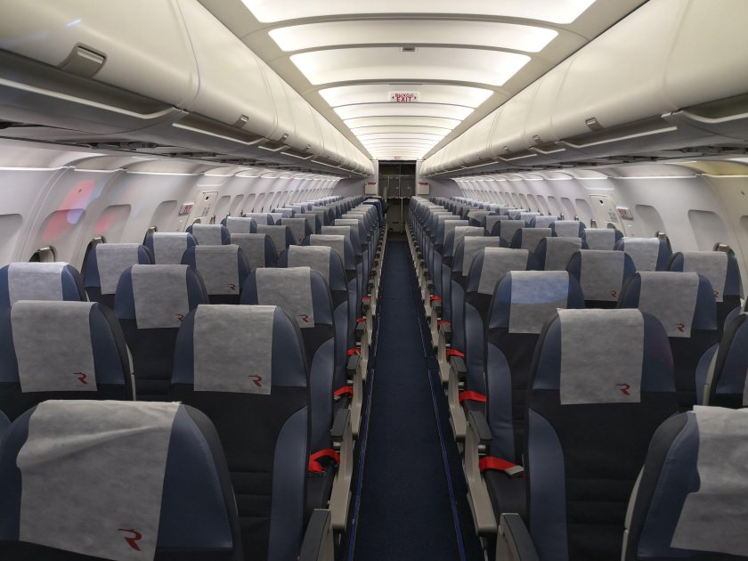 Аэробус а319 салон