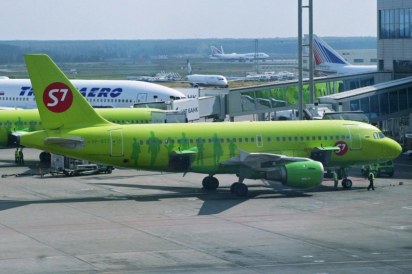 Аэробус а319 s7 Airlines