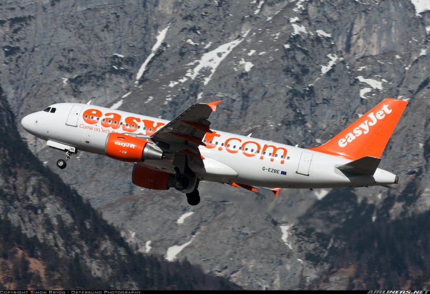 Airbus a319 самолет