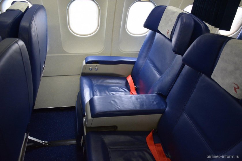 Аэробус а319 Россия салон