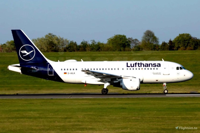 A319 Lufthansa