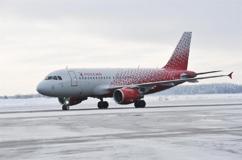 Airbus a319 самолет