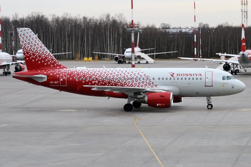 Airbus a319 Россия
