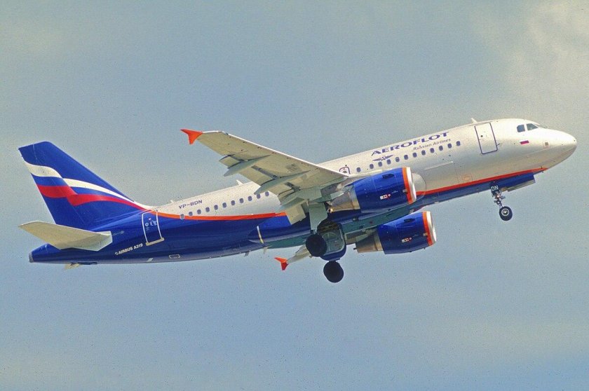 Airbus a319 Aeroflot