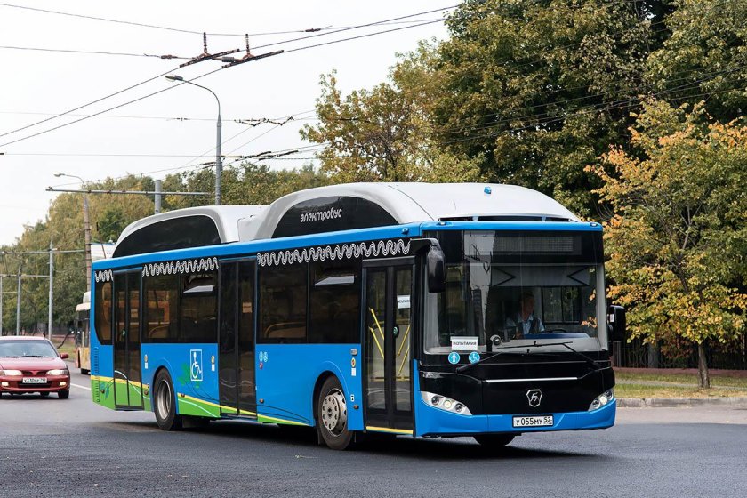 Электробус ЛИАЗ-6274