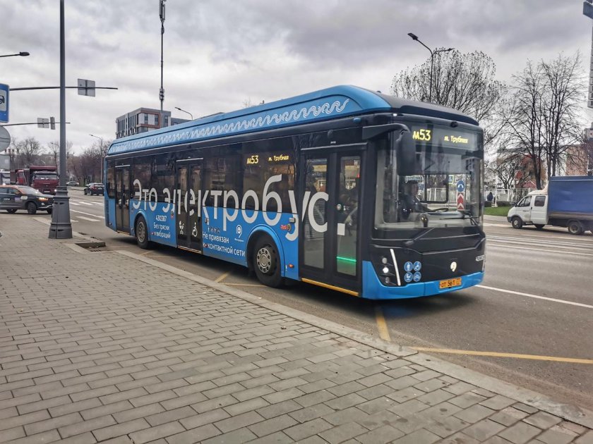 Москва электробус
