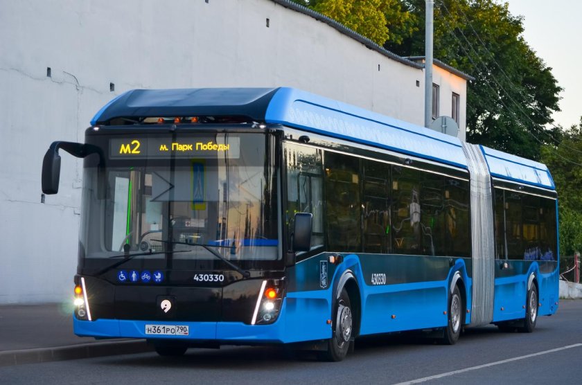 Электробус ЛИАЗ-6274