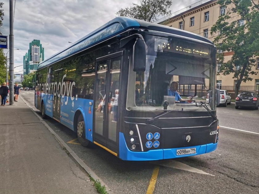 Электробус мосгортранс 2022