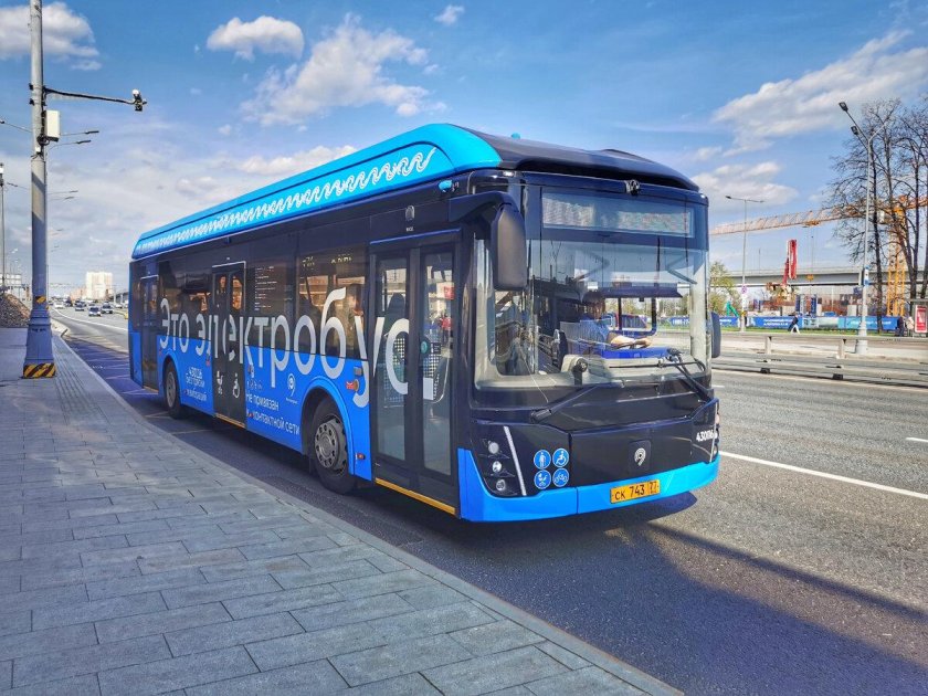 Лиаз 5292 электробус