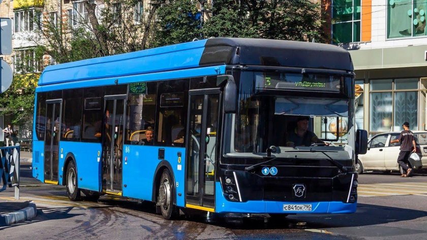 Московские автобусы лиаз 4292