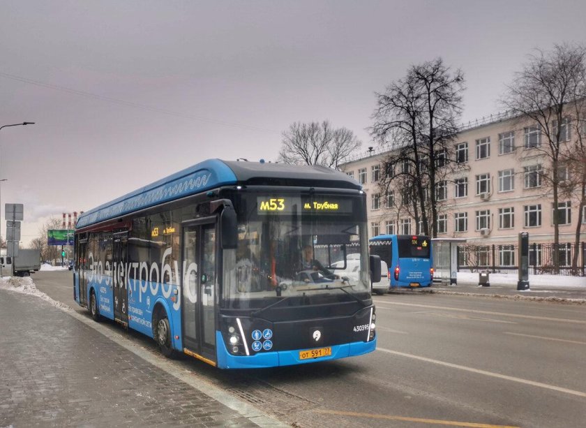 Лиаз 6274 электробус