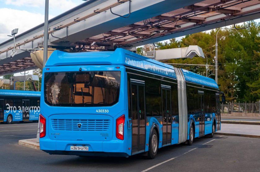 Электробус ЛИАЗ-6274