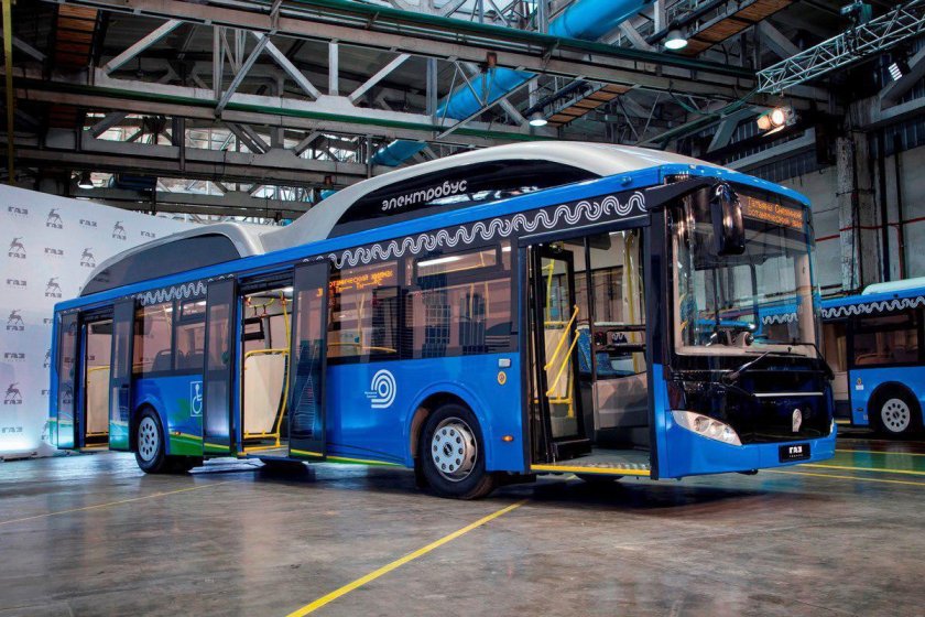 Электробус ЛИАЗ-6274