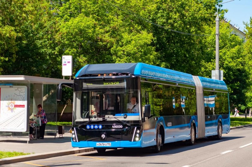 Электробус ЛИАЗ-6274