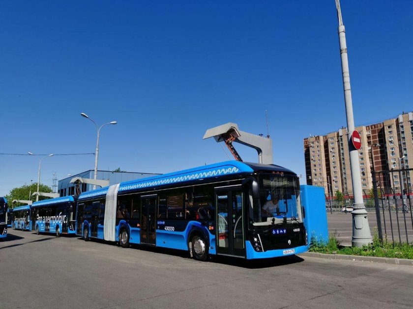 Электробус ЛИАЗ фото