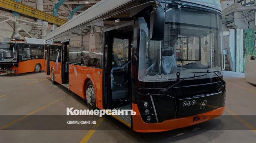 Электробус ЛИАЗ-6274