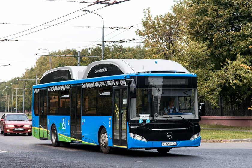 Электробус ЛИАЗ-6274