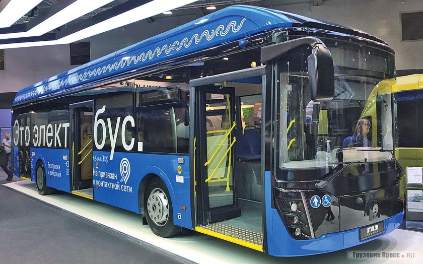 ЛИАЗ 5292 электробус