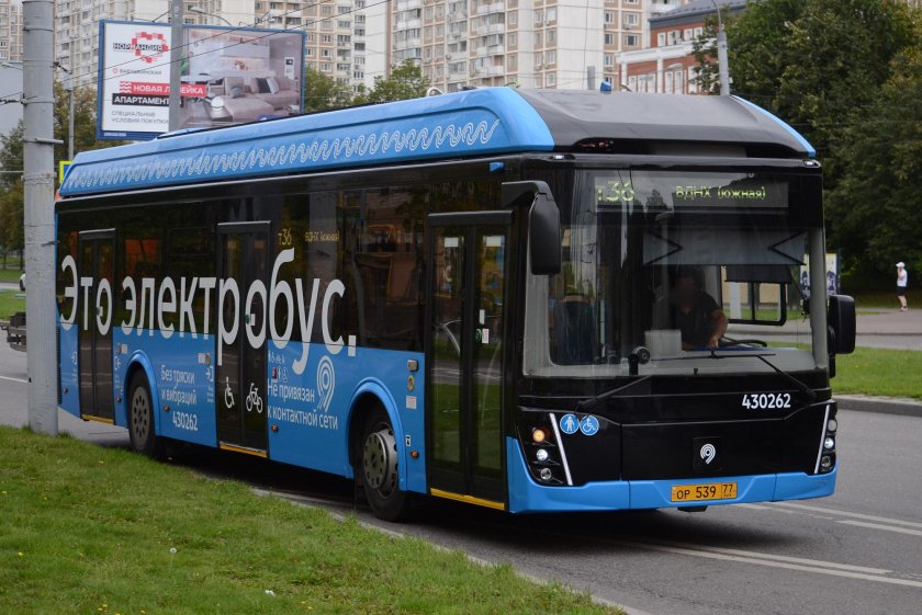 Электробус ЛИАЗ-6274