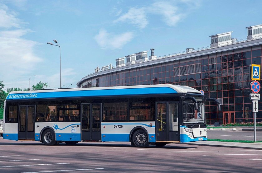 Электробус ГАЗ