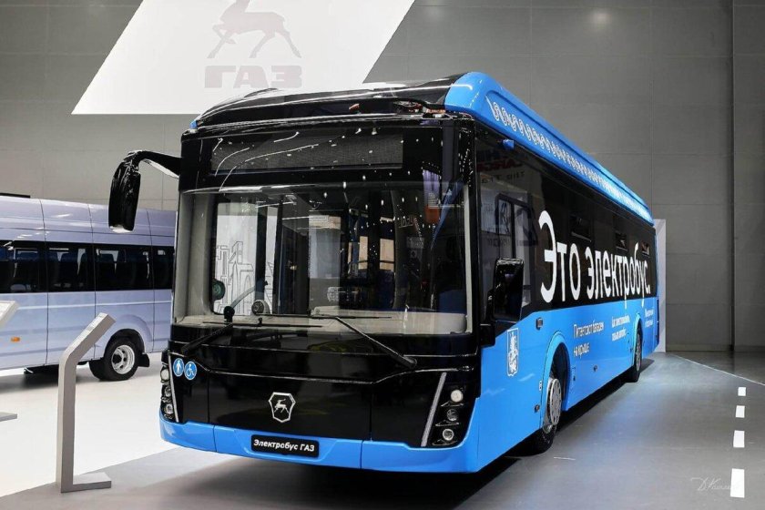 ЛИАЗ 5292 электробус