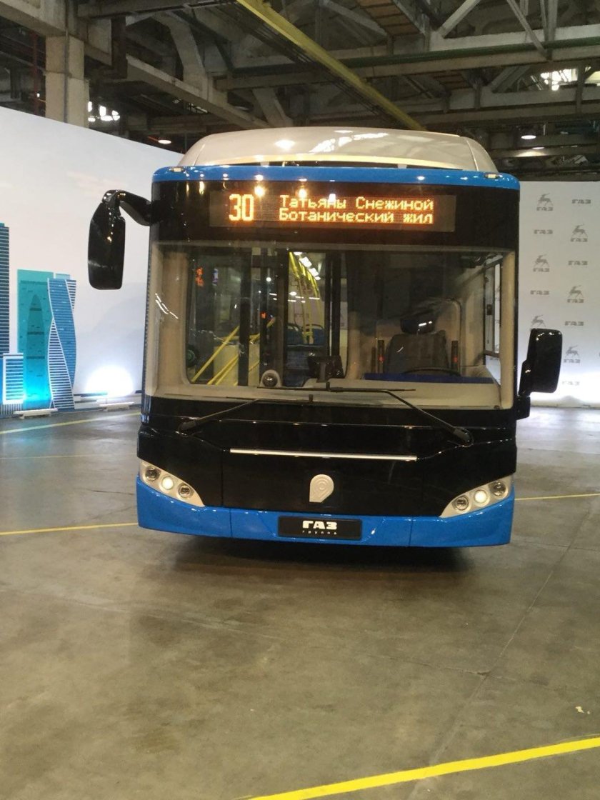Электробус ГАЗ ЛИАЗ
