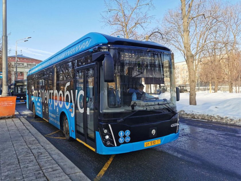 Электробус лиаз 6274